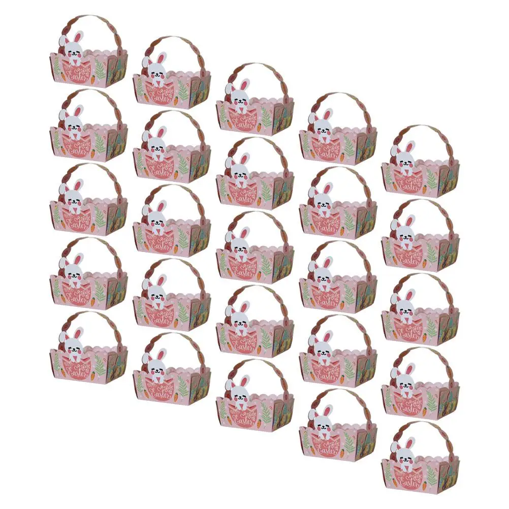 50 Pcs Easter Candy Box Gift Boxes Treat Party Favors Cartoon Paper Biscuit Case Storage
50 Pcs Easter Candy Box Gift Boxes Treat Party Favors Cartoon Paper Biscuit Case Storage