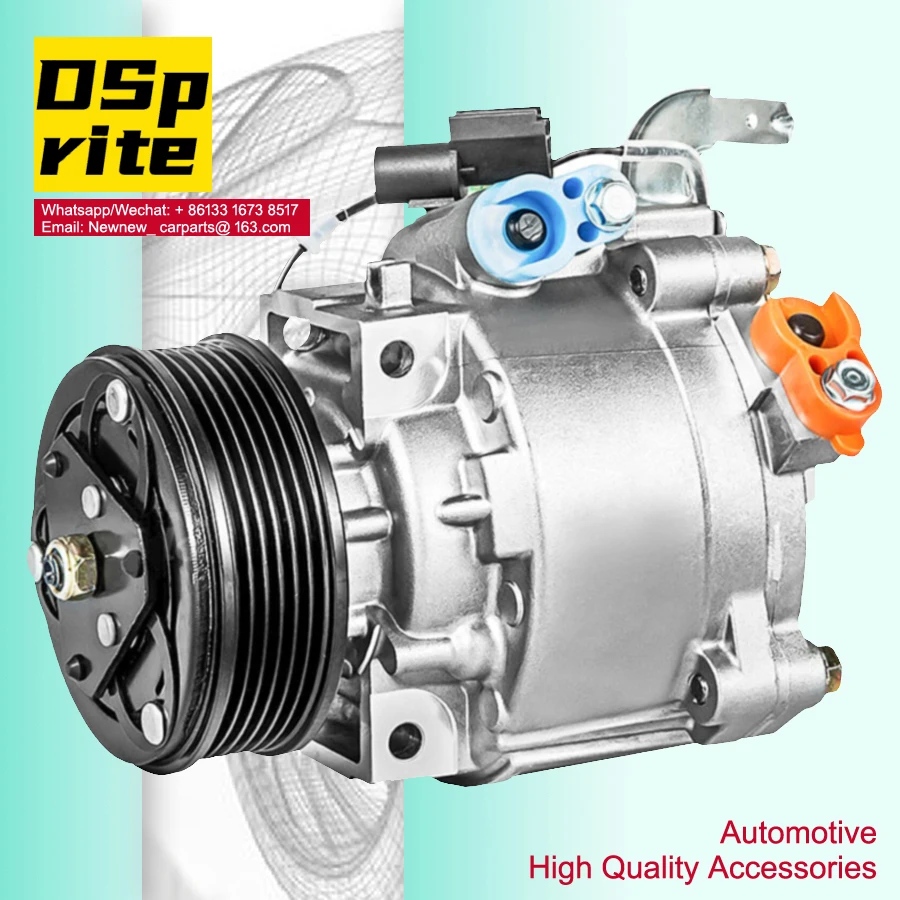 Car A/C Compressor for Mitsubishi Lancer /Outlander Sport/RVR Peugeot 7813A618 7813A835 AKS200A402D AKS200A402J AKS200A402T
Car A/C Compressor for Mitsubishi Lancer /Outlander Sport/RVR Peugeot 7813A618 7813A835 AKS200A402D AKS200A402J AKS200A402T