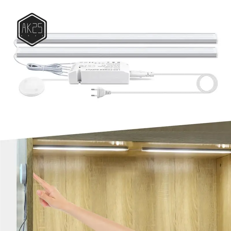 AK25-LED Under Cabinet Light Penetrable Touch Switch Wood Hand Scan Motion Sensor Dimmable Bathroom Night Lamp EU Plug
AK25-LED Under Cabinet Light Penetrable Touch Switch Wood Hand Scan Motion Sensor Dimmable Bathroom Night Lamp EU Plug