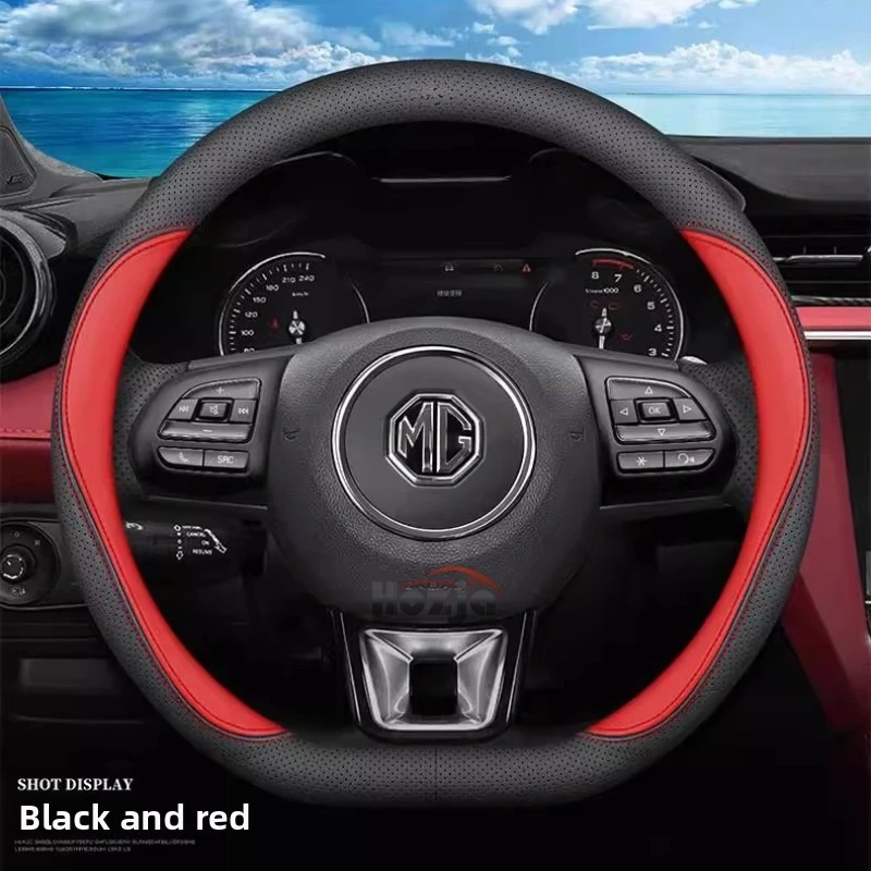 Leather Car Steering Wheel Cover for Mg 3 5 6 7 HS GS TF RX5 ZS Cyberster Marvel R GT Accessories
Leather Car Steering Wheel Cover for Mg 3 5 6 7 HS GS TF RX5 ZS Cyberster Marvel R GT Accessories