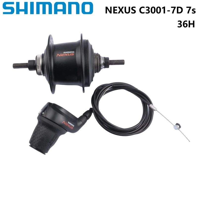 Shimano NEXUS Hub SG-C3001-7D Ieternal Geared Hub Disc Brake 7S Black 36Holes SG-C6000-8D 8Speed Hub Fit Center Lock Disc Brake
Shimano NEXUS Hub SG-C3001-7D Ieternal Geared Hub Disc Brake 7S Black 36Holes SG-C6000-8D 8Speed Hub Fit Center Lock Disc Brake