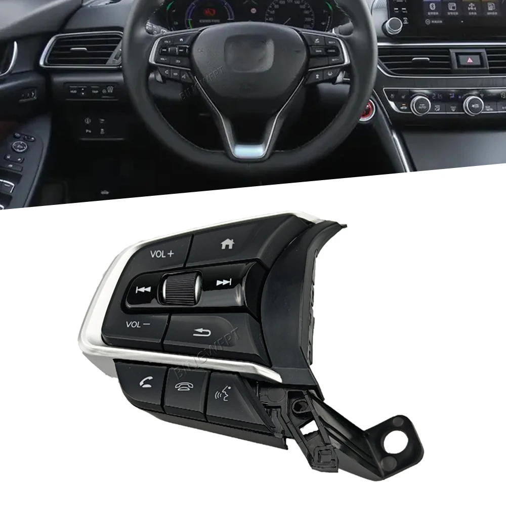 Многофункциональная автомобильная кнопка для Honda Accord No 10 2018 2019 2020 2021 2022, переключатель управления аудио на руле
Многофункциональная автомобильная кнопка для Honda Accord No 10 2018 2019 2020 2021 2022, переключатель управления аудио на руле