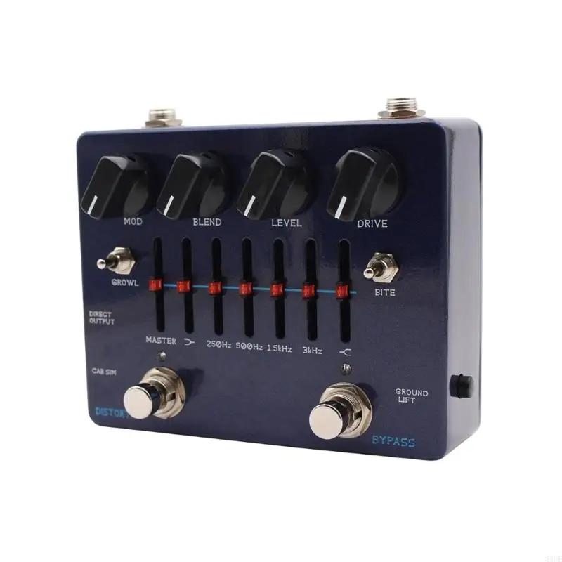 Auditory Equaliser with Distortion and Headphone Output Sound Shaping 83CE
Auditory Equaliser with Distortion and Headphone Output Sound Shaping 83CE