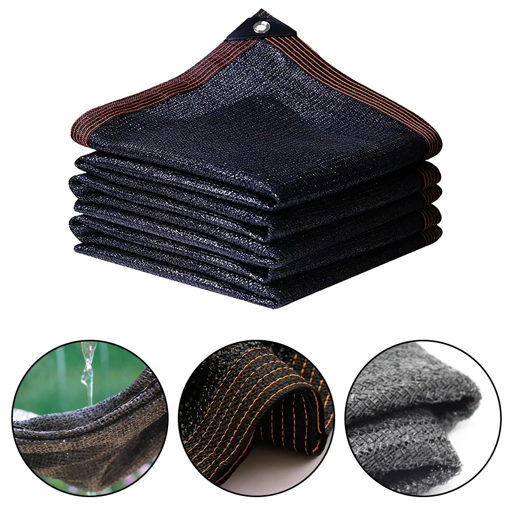 1pc Black Shading Net Shading Net Outdoor Courtyard Flower Greenhouse Shading Net Garden Supplies Accessories
1pc Black Shading Net Shading Net Outdoor Courtyard Flower Greenhouse Shading Net Garden Supplies Accessories