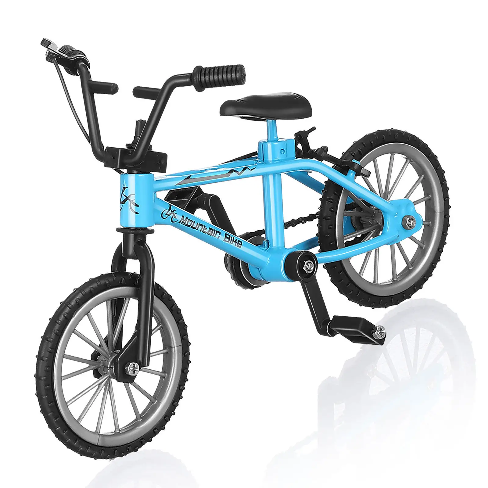 Miniature Mini Bike Metal Simulation Bicycle Realistic Miniature Artificial Mountain Bike Micro Landscape Decor
Miniature Mini Bike Metal Simulation Bicycle Realistic Miniature Artificial Mountain Bike Micro Landscape Decor
