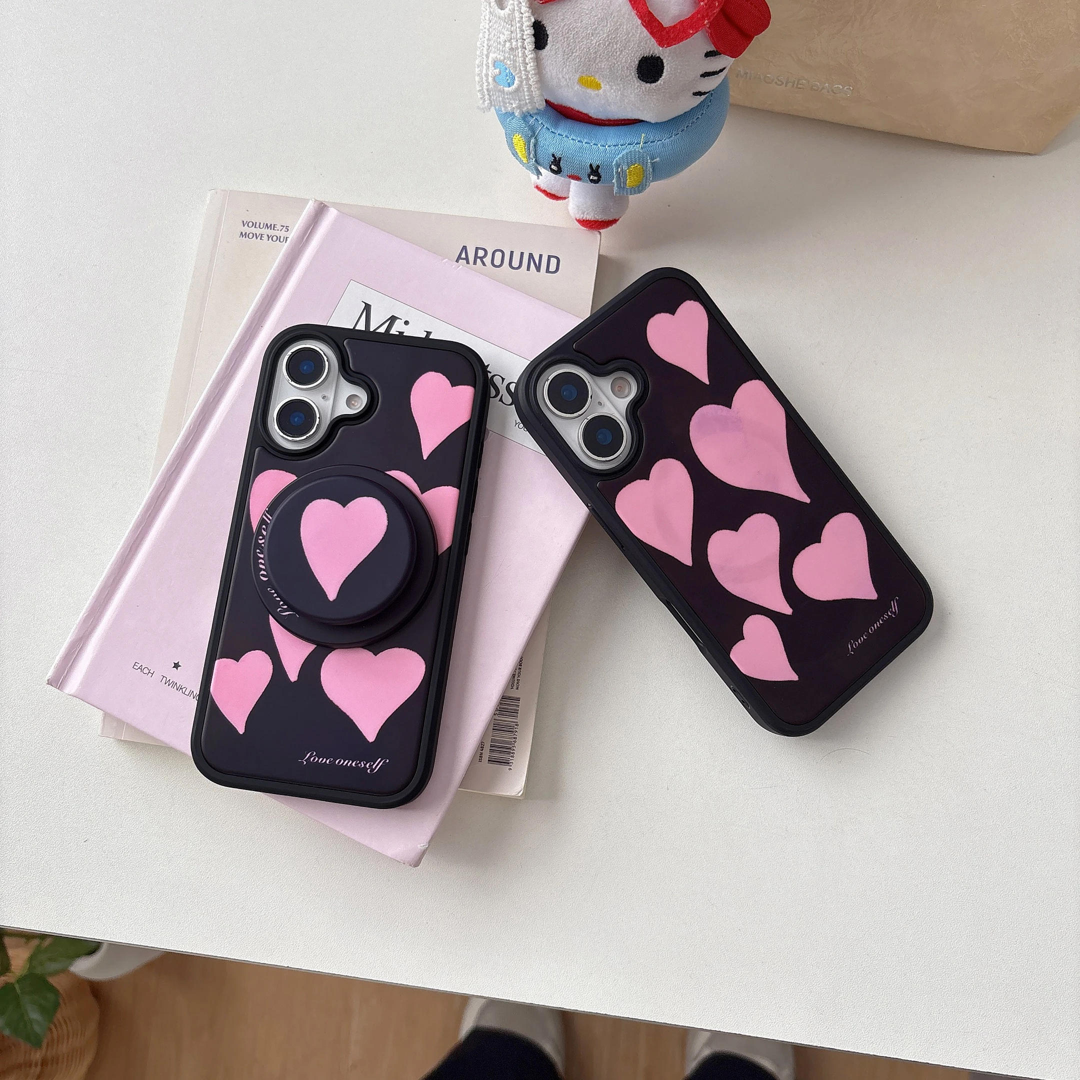 Fashion Pink Loveheart Soft TPU Phone Case For iPhone 16 Pro max 15 Pro 14 13, Durable Protective Shell, Shockproof Back Cover
Fashion Pink Loveheart Soft TPU Phone Case For iPhone 16 Pro max 15 Pro 14 13, Durable Protective Shell, Shockproof Back Cover