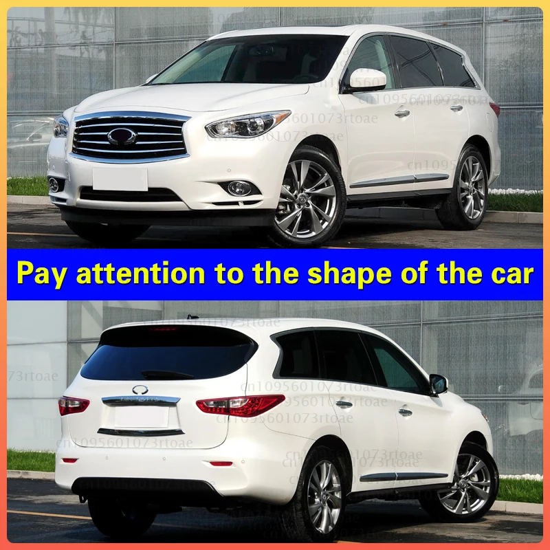 4PCS Mud Flaps For Infiniti JX35 QX60 2013 - 2018 Mudflaps MudFlap Splash Guards Fender Mudguards Front Rear 2014 2015 2016 2017
4PCS Mud Flaps For Infiniti JX35 QX60 2013 - 2018 Mudflaps MudFlap Splash Guards Fender Mudguards Front Rear 2014 2015 2016 2017