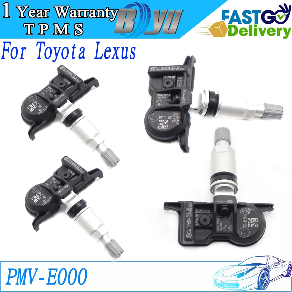 Датчик контроля давления в шинах TPMS PMV-E000 PMVE000 для Toyota Tacoma Camry 4Runner Lexus ES RX Series 315 МГц 42607-12040
Датчик контроля давления в шинах TPMS PMV-E000 PMVE000 для Toyota Tacoma Camry 4Runner Lexus ES RX Series 315 МГц 42607-12040