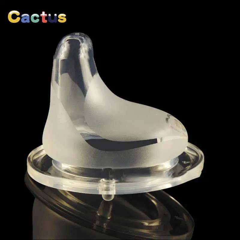 Baby Soft Safety Liquid Silicone Pacifier Duckbill Nipple Natural Flexible Replacement Accessories For Wide Mouth Milk Bottle
Baby Soft Safety Liquid Silicone Pacifier Duckbill Nipple Natural Flexible Replacement Accessories For Wide Mouth Milk Bottle