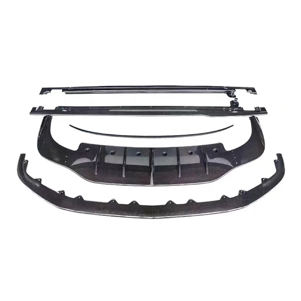 For Bentley GT 2018-2021 Retrofitting Real Carbon Fiber Body Kit Front Lip Rear Lip Tail Wing
For Bentley GT 2018-2021 Retrofitting Real Carbon Fiber Body Kit Front Lip Rear Lip Tail Wing