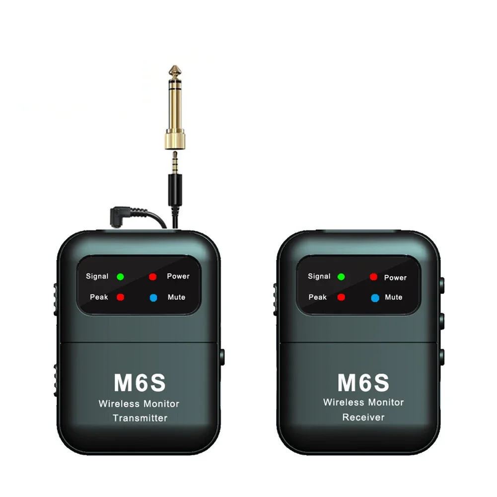 Low Latency Wireless Monitor System with a 30m Outdoor Range Suitable for Both Casual Listening and Professional Use
Low Latency Wireless Monitor System with a 30m Outdoor Range Suitable for Both Casual Listening and Professional Use