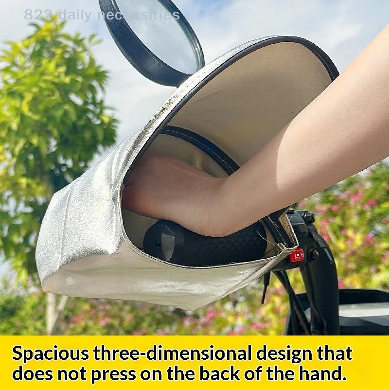 convenientWaterproof Sunproof Scooter Handlebar Gloves Premium Silver Leather 3D Support for Scooter Commuting Enthusiasts
convenientWaterproof Sunproof Scooter Handlebar Gloves Premium Silver Leather 3D Support for Scooter Commuting Enthusiasts