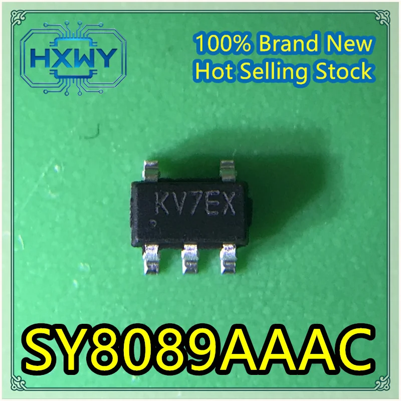 (5/50pcs) SY8089AAAC KV7EX Package SOT23-5 Best-seller Low stock In stock ready for immediate dispatch
(5/50pcs) SY8089AAAC KV7EX Package SOT23-5 Best-seller Low stock In stock ready for immediate dispatch