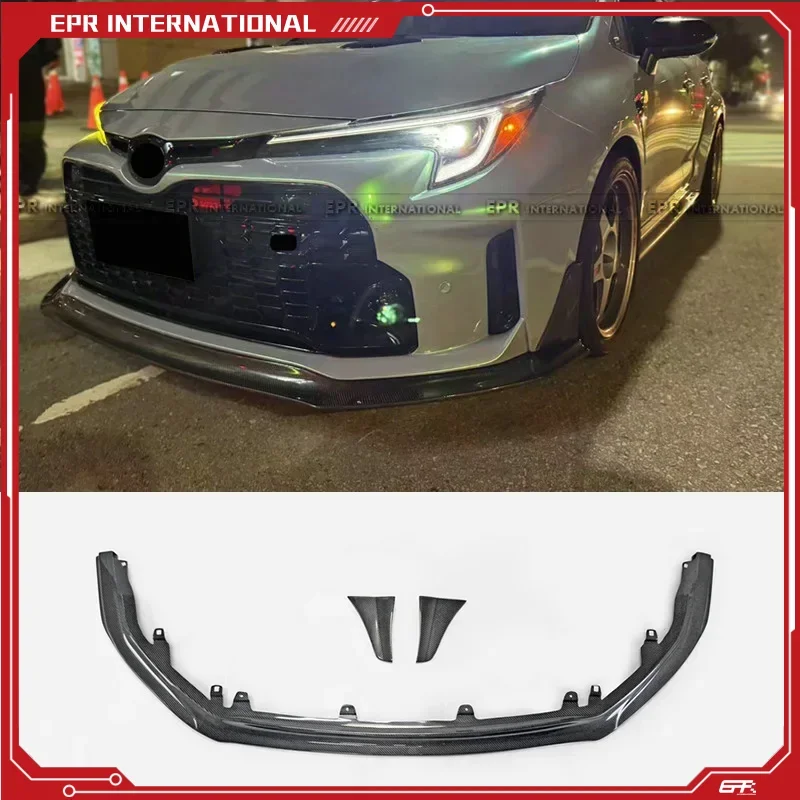 Для Toyota Corolla GR GZEA14 EPA Type S 2022+ Передняя губа из углеродного волокна - Dry Carbon 2x2 Twill OEM Fit
Для Toyota Corolla GR GZEA14 EPA Type S 2022+ Передняя губа из углеродного волокна - Dry Carbon 2x2 Twill OEM Fit