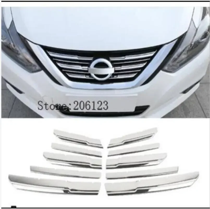 For Nissan Altima Teana 2016 2017 2018 Stainless Steel Front Middle Grille Grill Molding Garnish Cover Trim 6 Pcs / Set
For Nissan Altima Teana 2016 2017 2018 Stainless Steel Front Middle Grille Grill Molding Garnish Cover Trim 6 Pcs / Set
