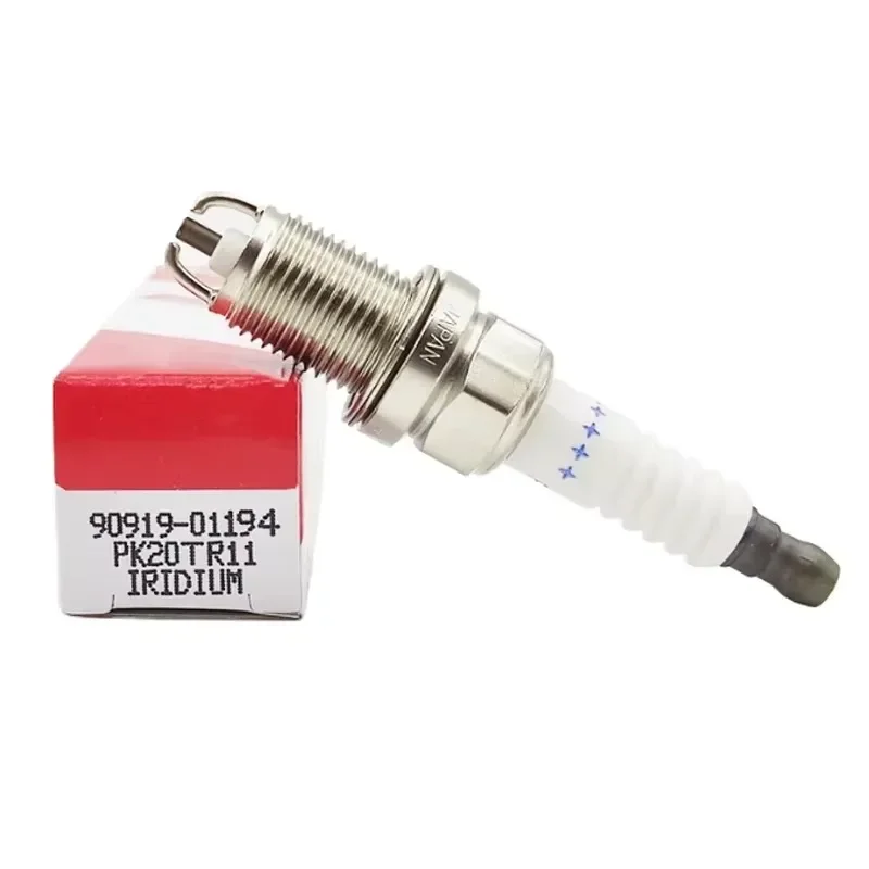 90919-01194 PK20TR11 Spark Plug for Alfa Romeo 145 146 147 155 156 GT GTV Toyota Camry Supra Avensis 3S-FE Lexus GS 1.8L 2.0L
90919-01194 PK20TR11 Spark Plug for Alfa Romeo 145 146 147 155 156 GT GTV Toyota Camry Supra Avensis 3S-FE Lexus GS 1.8L 2.0L