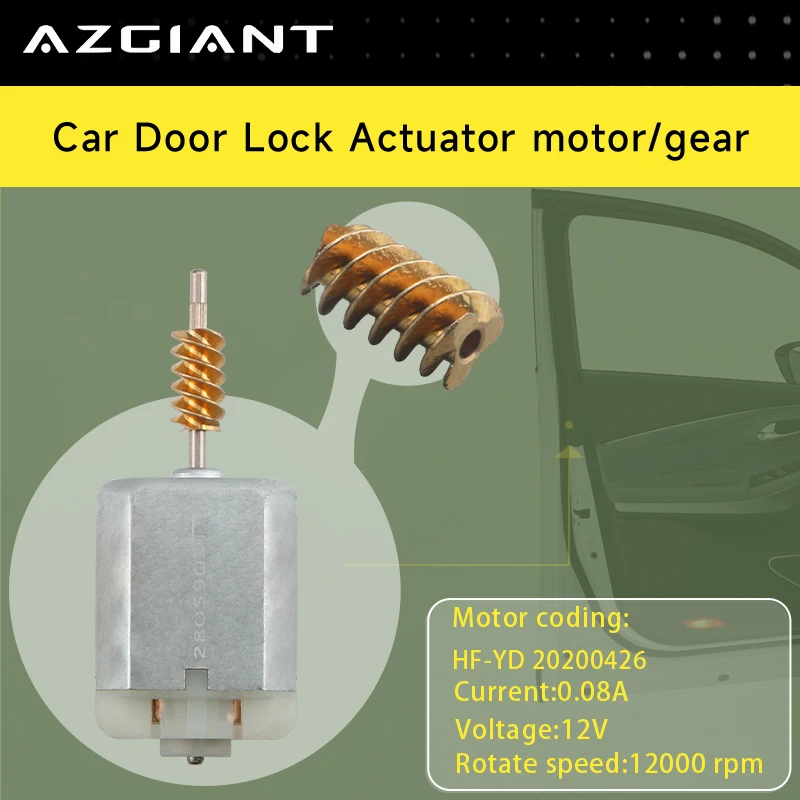 Car Door Lock Actuator small motor HF-YD Worm 3T Disassembly Tools For Renault Laguna Megane MK3 internal replacement parts
Car Door Lock Actuator small motor HF-YD Worm 3T Disassembly Tools For Renault Laguna Megane MK3 internal replacement parts