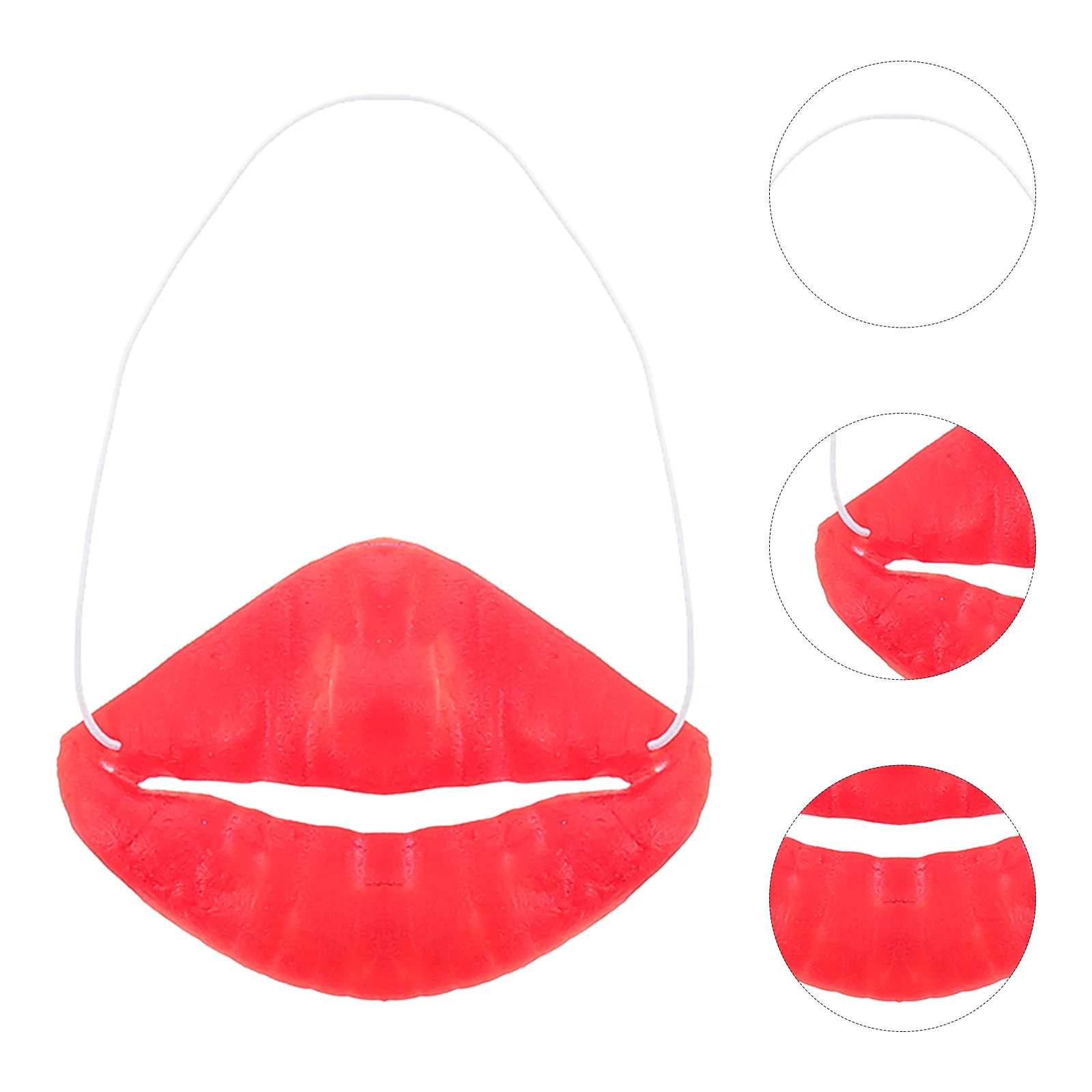 Funny Cartoon Sausage Mouth Prop Halloween Party Supplies Big Mouth Toy Latex Lips Novelty Decor Item Festive
Funny Cartoon Sausage Mouth Prop Halloween Party Supplies Big Mouth Toy Latex Lips Novelty Decor Item Festive