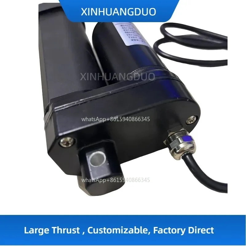 12V/24V IP68 Waterproof Linear Actuator 1200N 20MM-1000MM Stroke for Solar Tracker, Door Motorization, Industrial, Medical Use
12V/24V IP68 Waterproof Linear Actuator 1200N 20MM-1000MM Stroke for Solar Tracker, Door Motorization, Industrial, Medical Use
