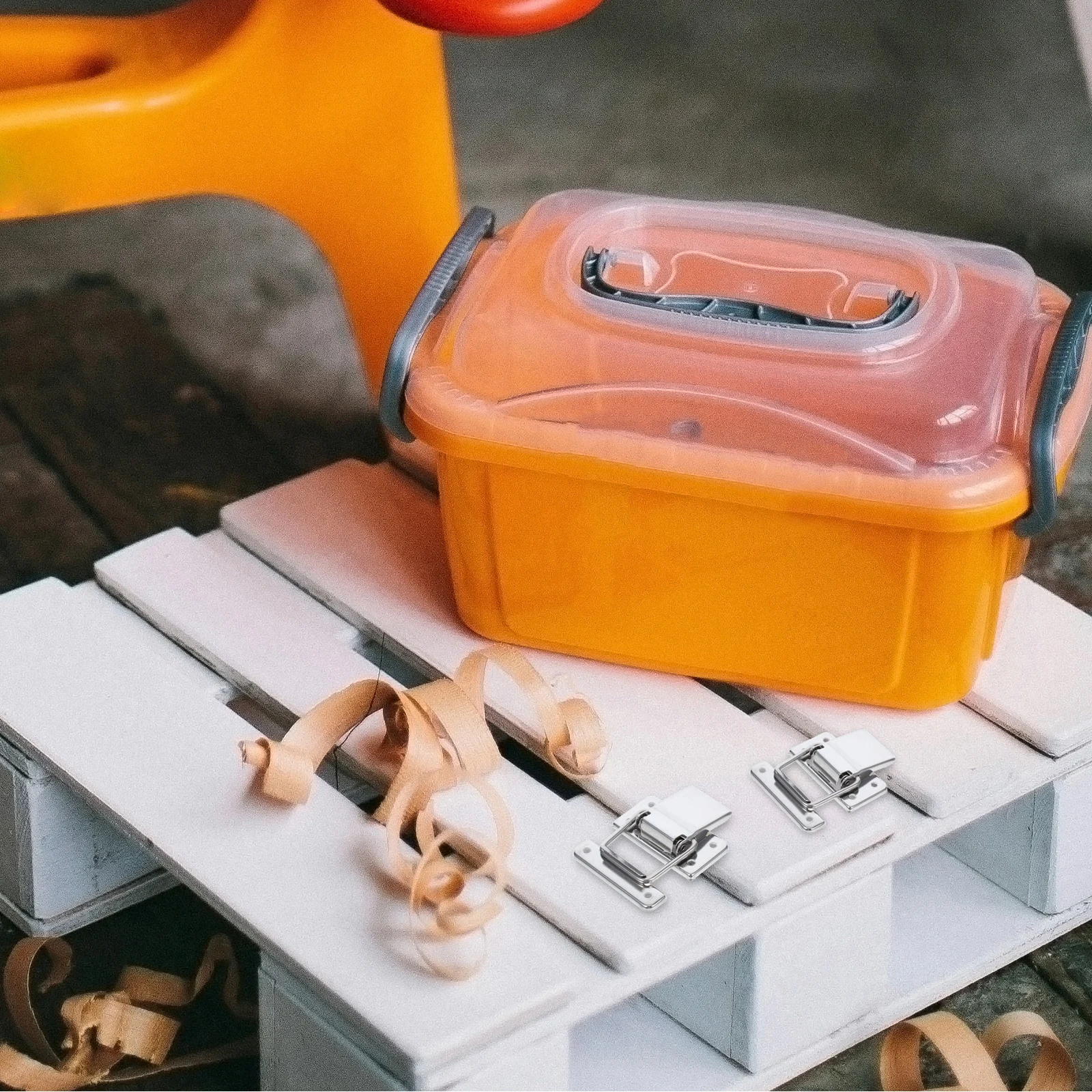 2 pcs Stainless Steel Sealed Latch Lock For Toolbox Cooler Suitcase Cabinet Diy Projects Closure Replacement Buckle Hardware
2 pcs Stainless Steel Sealed Latch Lock For Toolbox Cooler Suitcase Cabinet Diy Projects Closure Replacement Buckle Hardware