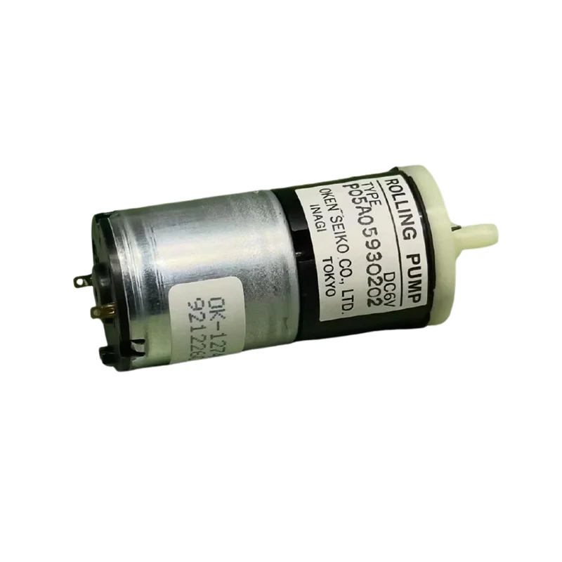 OKEN SEIKO ROLLING PUMP DC 3V 5V 6V 1.8LPM Micro Air Pump Diaphragm Pump Oxygen Pressure Pump DIY Inflator Aquarium Fish Tank
OKEN SEIKO ROLLING PUMP DC 3V 5V 6V 1.8LPM Micro Air Pump Diaphragm Pump Oxygen Pressure Pump DIY Inflator Aquarium Fish Tank