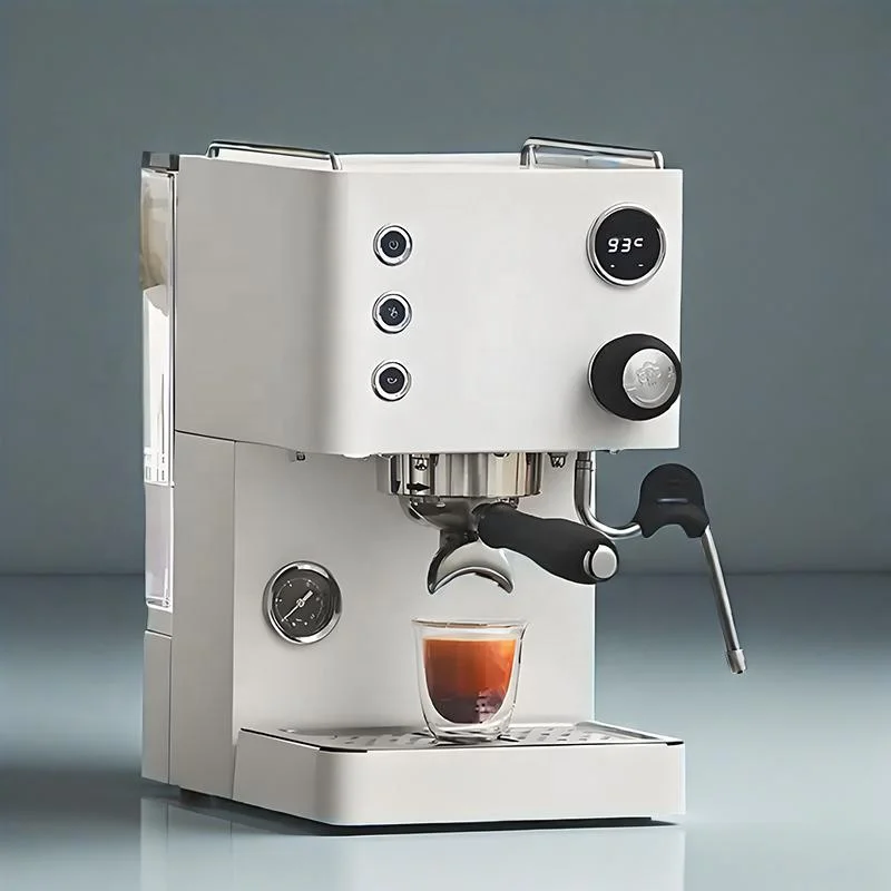 High Quality Household PID Temp Control Thermoblock Steam 58mm Group Head Espresso Electric Coffee Bean Grinder
High Quality Household PID Temp Control Thermoblock Steam 58mm Group Head Espresso Electric Coffee Bean Grinder