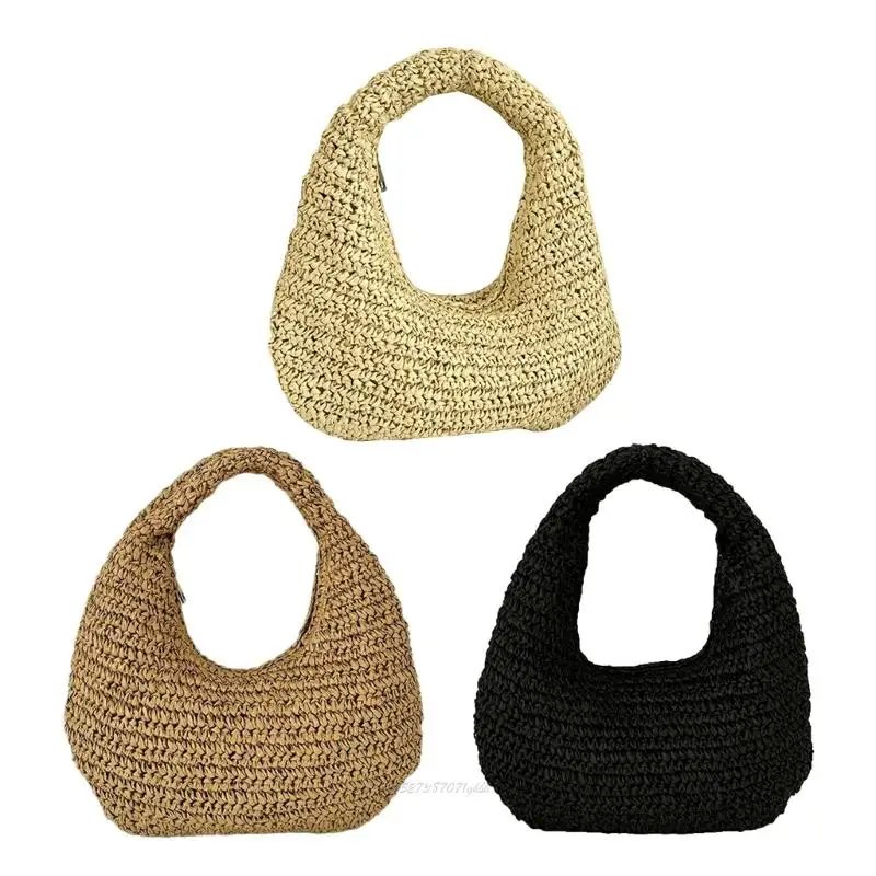X5XA Summer Raffia Woven Purse for Women Travel Handbag Vacation Bags for Beach Days
X5XA Summer Raffia Woven Purse for Women Travel Handbag Vacation Bags for Beach Days