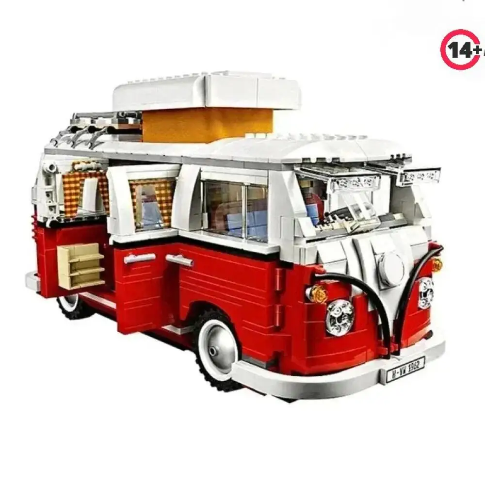 2026 Camping car brick creative bus T1 type green picnic car building blocks for Adults birthday gifts Compatible With Legoed
2026 Camping car brick creative bus T1 type green picnic car building blocks for Adults birthday gifts Compatible With Legoed