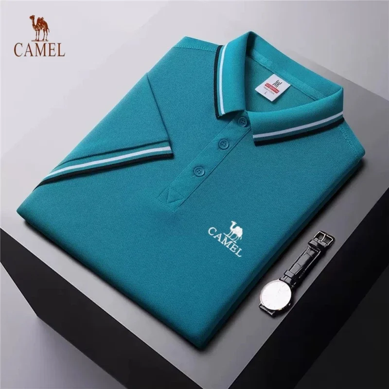 New Summer High Quality Embroidered Polo Shirt for Men, Business, Leisure, Fashion, Comfortable Top
New Summer High Quality Embroidered Polo Shirt for Men, Business, Leisure, Fashion, Comfortable Top