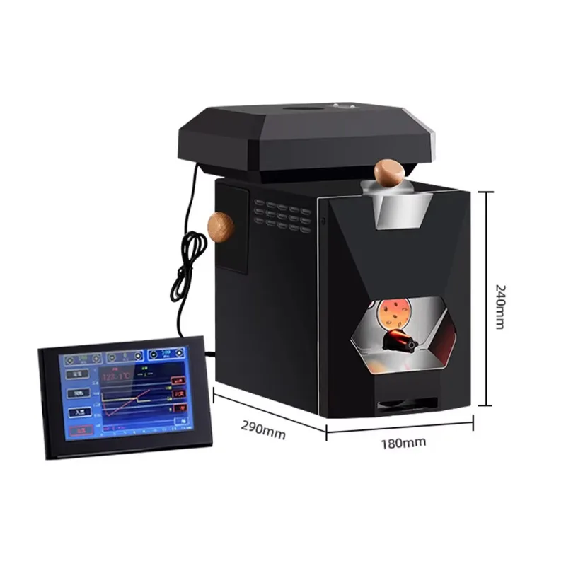 Coffee Bean Roasting Control Panel - Artisan Lcd Touchscreen Control Dual System
Coffee Bean Roasting Control Panel - Artisan Lcd Touchscreen Control Dual System