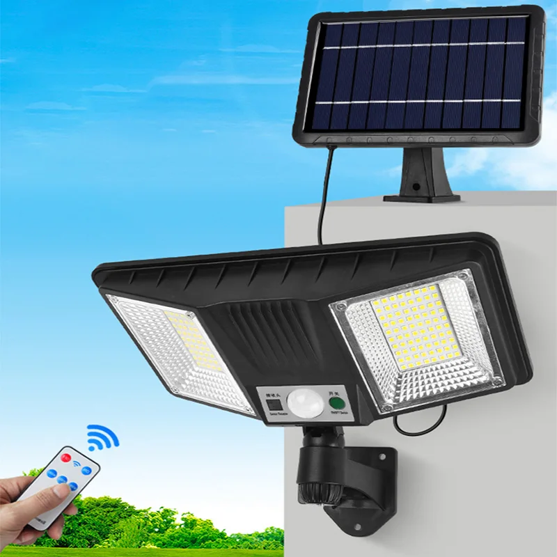 Pop Solar Wall Light LED Four-head Rotatable Outdoor Light Waterproof PIR Human Body Induction For Garden Pathway Solar Lamp
Pop Solar Wall Light LED Four-head Rotatable Outdoor Light Waterproof PIR Human Body Induction For Garden Pathway Solar Lamp