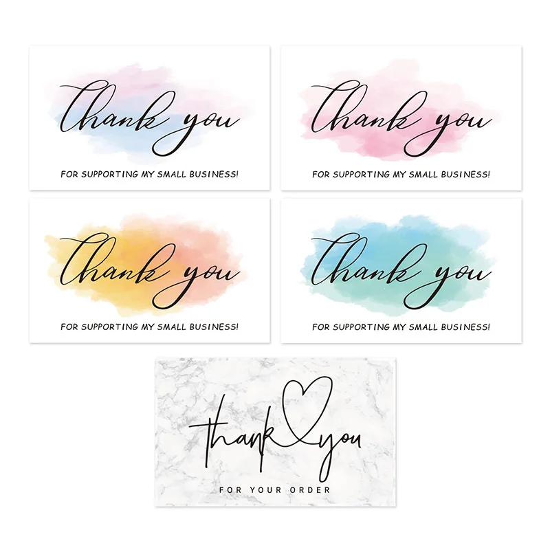 30pcs/pack White Thank You Card For Supporting Business Package Decoration Business Card Handmade With Love Label
30pcs/pack White Thank You Card For Supporting Business Package Decoration Business Card Handmade With Love Label