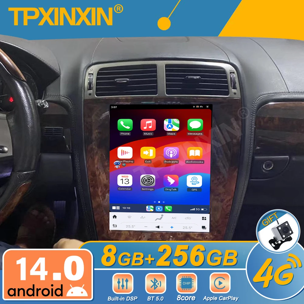 Car Accessories Radio For Jaguar XK 2006-2013 Android Auto GPS Navigation Multimedia Stereo Receiver Head Unit Offline Maps
Car Accessories Radio For Jaguar XK 2006-2013 Android Auto GPS Navigation Multimedia Stereo Receiver Head Unit Offline Maps