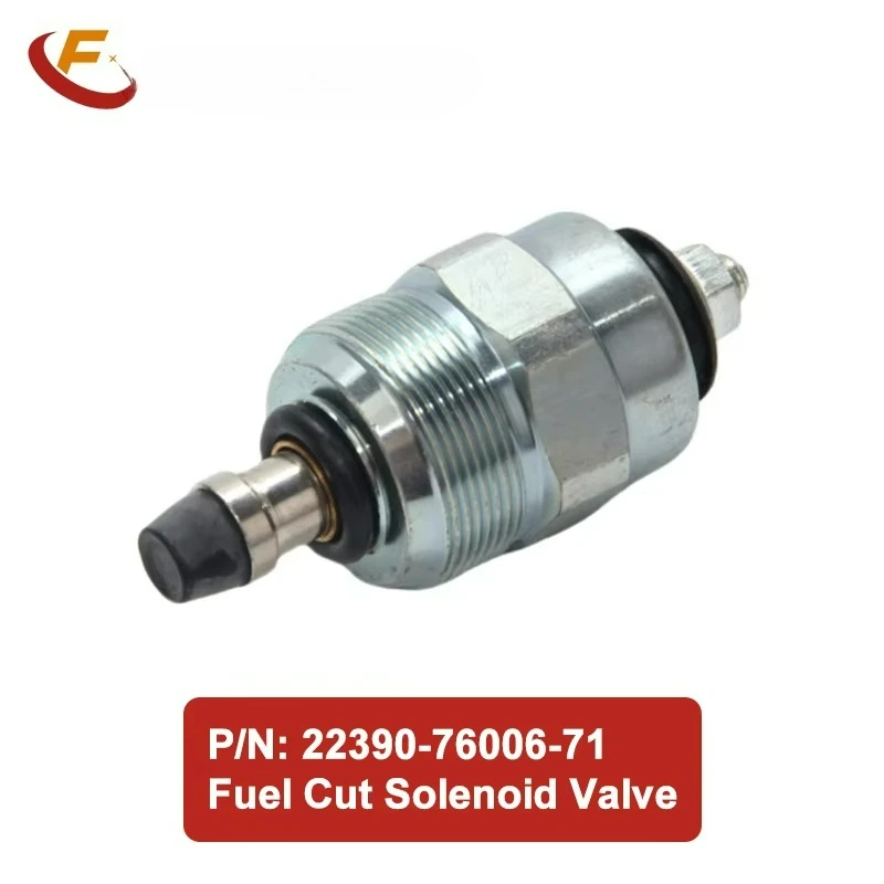 Factory Price Forklift Parts Fuel Cut Solenoid Valve 22390-76006-71 12V for 1DZ 1Z 2Z 11Z 13Z
Factory Price Forklift Parts Fuel Cut Solenoid Valve 22390-76006-71 12V for 1DZ 1Z 2Z 11Z 13Z
