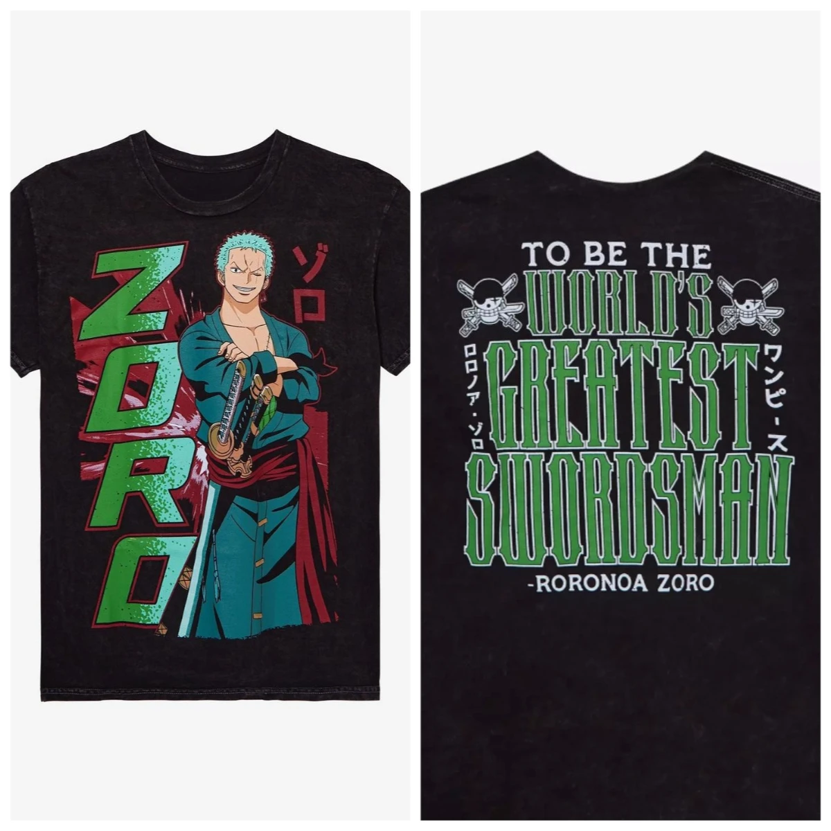 Цельная двусторонняя футболка Zoro Bold Quote, мужская модная тенденция, уличная женская футболка с коротким рукавом, высококачественный топ с круглым вырезом 
Цельная двусторонняя футболка Zoro Bold Quote, мужская модная тенденция, уличная женская футболка с коротким рукавом, высококачественный топ с круглым вырезом