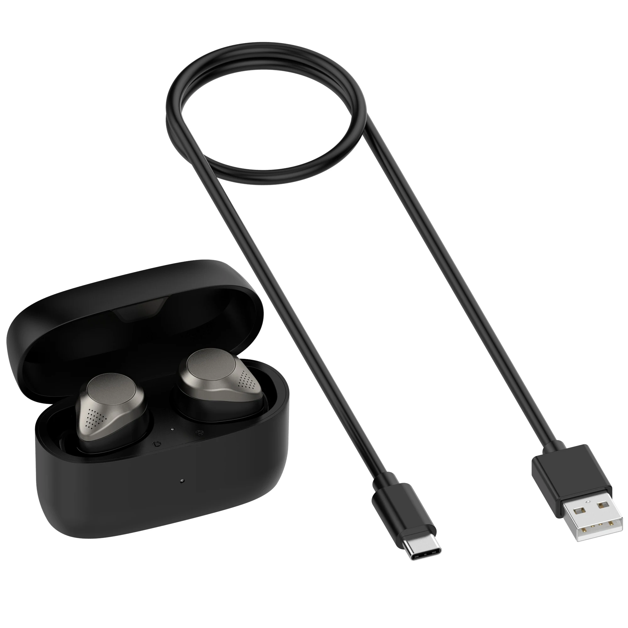 Charging Case for Jabra Elite 85t Headset Charging Compartment for Elite 85t BT Headset
Charging Case for Jabra Elite 85t Headset Charging Compartment for Elite 85t BT Headset