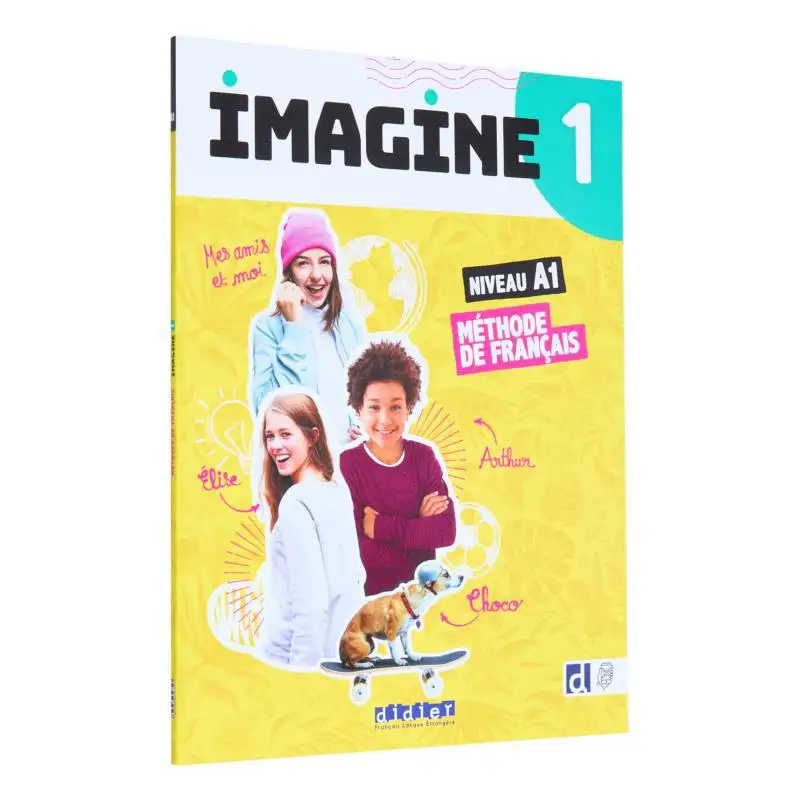 Представьте себе 1 Niv A1 Livre Didierfleapp Коллектив Didier 9782278111732 Книга
Представьте себе 1 Niv A1 Livre Didierfleapp Коллектив Didier 9782278111732 Книга