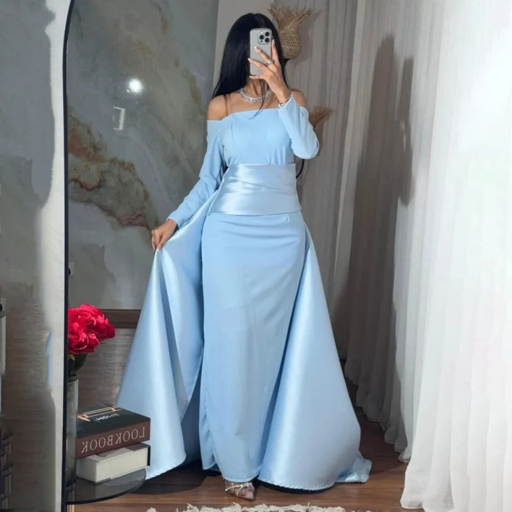 Customized Exquisite Ruffles Women Prom Dress Half Sleeve Charming Mermaid Boat-neck Party Dress Ruffles Women Evening Gown
Customized Exquisite Ruffles Women Prom Dress Half Sleeve Charming Mermaid Boat-neck Party Dress Ruffles Women Evening Gown