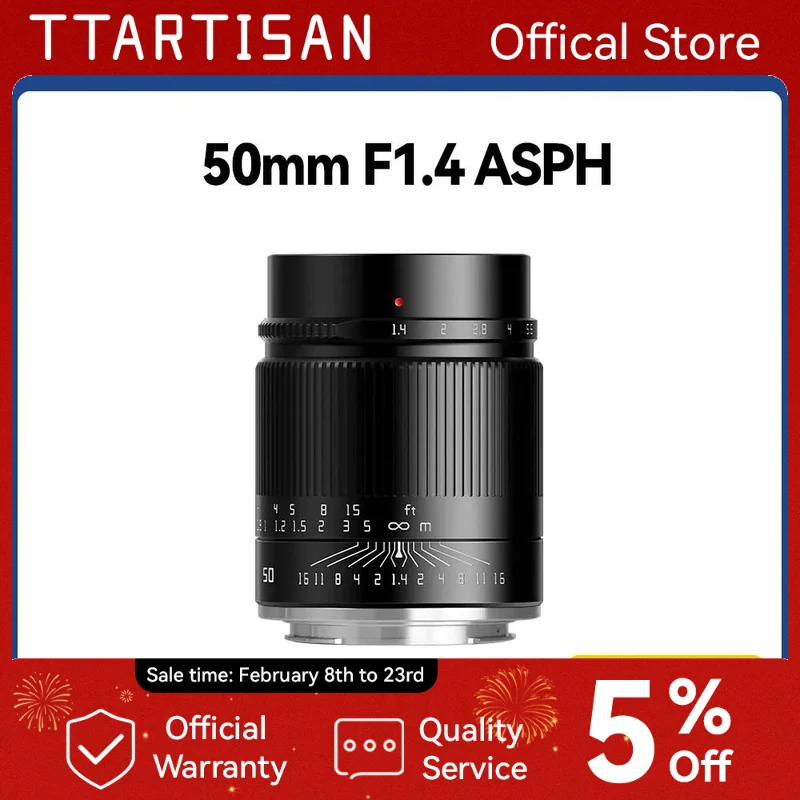 Полнокадровый объектив TTArtisan 50 мм F1.4 ASPH с ручной фокусировкой для цифровой камеры Sony E Canon RF Nikon Z Lumix Leica с креплением L fotografica
Полнокадровый объектив TTArtisan 50 мм F1.4 ASPH с ручной фокусировкой для цифровой камеры Sony E Canon RF Nikon Z Lumix Leica с креплением L fotografica