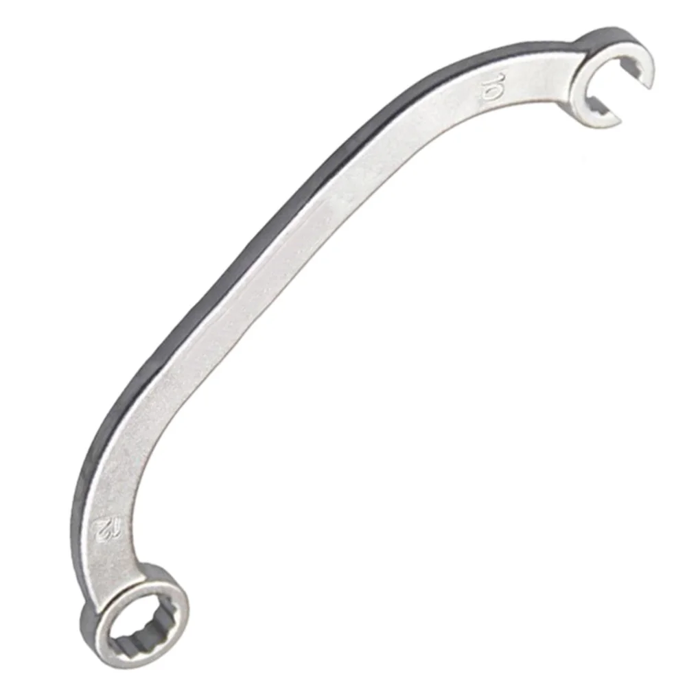 Turbo Wrench For V6 Diesel Engine 12 Angle 14mm Curved Wrench Home Auto Repair Machine Fastener Hand Repair Tools
Turbo Wrench For V6 Diesel Engine 12 Angle 14mm Curved Wrench Home Auto Repair Machine Fastener Hand Repair Tools