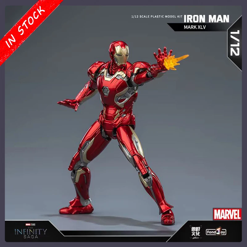 Новый оригинальный комплект модели Fondjoy Iron Man Mk45 Mk46 1/12 Infinity Saga Ironman в сборе, подвижная детская игрушка из АБС-пластика, индивидуальный подарок
Новый оригинальный комплект модели Fondjoy Iron Man Mk45 Mk46 1/12 Infinity Saga Ironman в сборе, подвижная детская игрушка из АБС-пластика, индивидуальный подарок