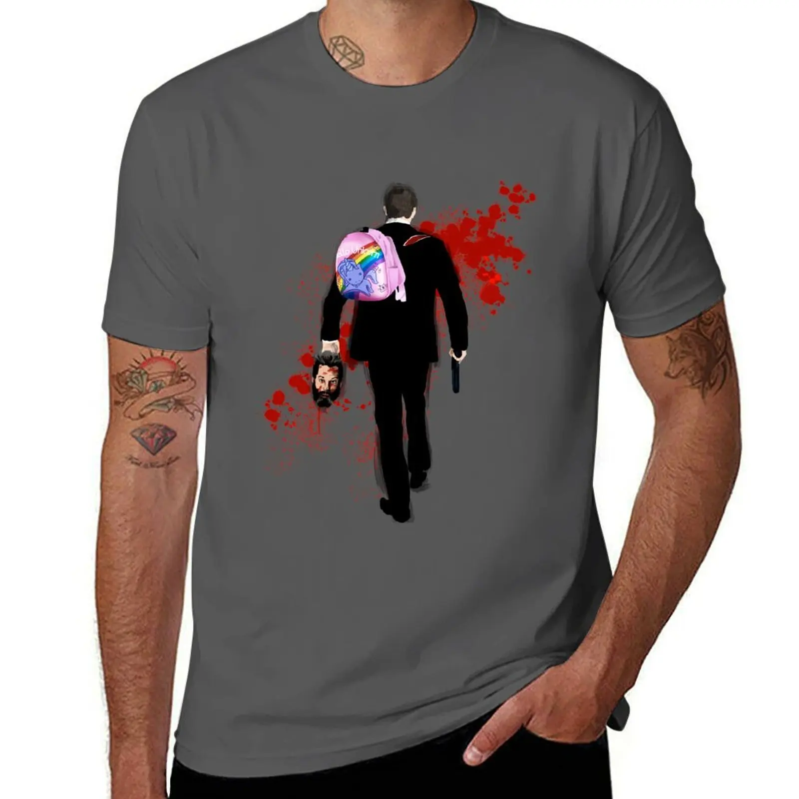 Hello Unicorn Altered Carbon T-Shirt sweat quick-drying funny shirt cotton shirts graphic tee t shirt for men
Hello Unicorn Altered Carbon T-Shirt sweat quick-drying funny shirt cotton shirts graphic tee t shirt for men