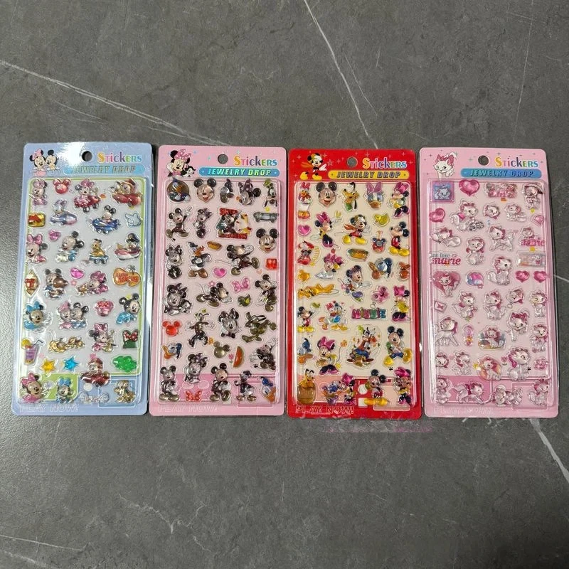 Cartoon 3D Mickey Mouse Strawberry Bear Drop Sticker Japanese Cute Character Collection Sticker DIY Sticker
Cartoon 3D Mickey Mouse Strawberry Bear Drop Sticker Japanese Cute Character Collection Sticker DIY Sticker