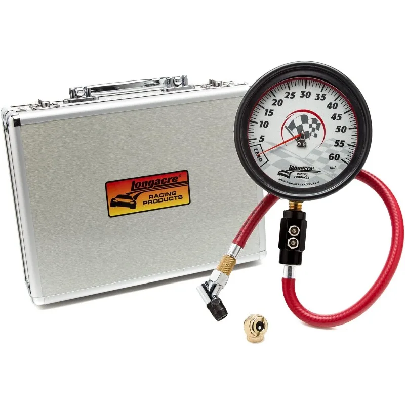 Longacre 52-52000 Pro Precision 4-1/2 шинный манометр, 0–60 фунтов на квадратный дюйм
Longacre 52-52000 Pro Precision 4-1/2 шинный манометр, 0–60 фунтов на квадратный дюйм