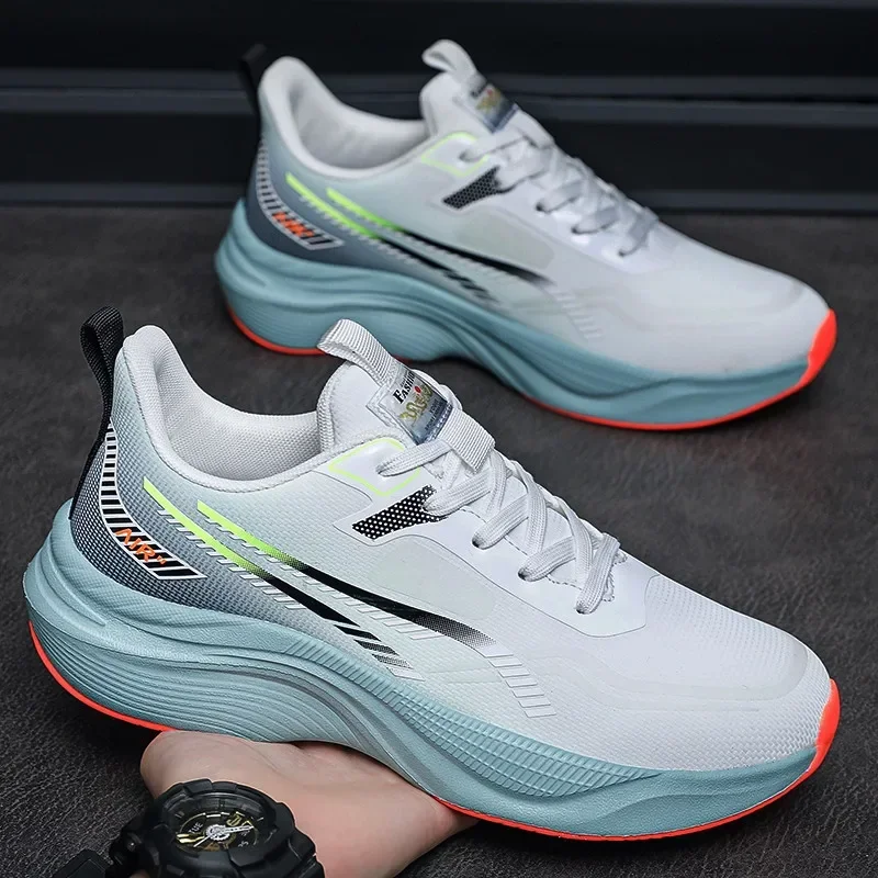 Thick-heeled Round Tip Summer Shoes Brand Flats Men Golf Men's Sneakers Wholesale Sport Top Grade Leading Zapatillas Para Hombre
Thick-heeled Round Tip Summer Shoes Brand Flats Men Golf Men's Sneakers Wholesale Sport Top Grade Leading Zapatillas Para Hombre
