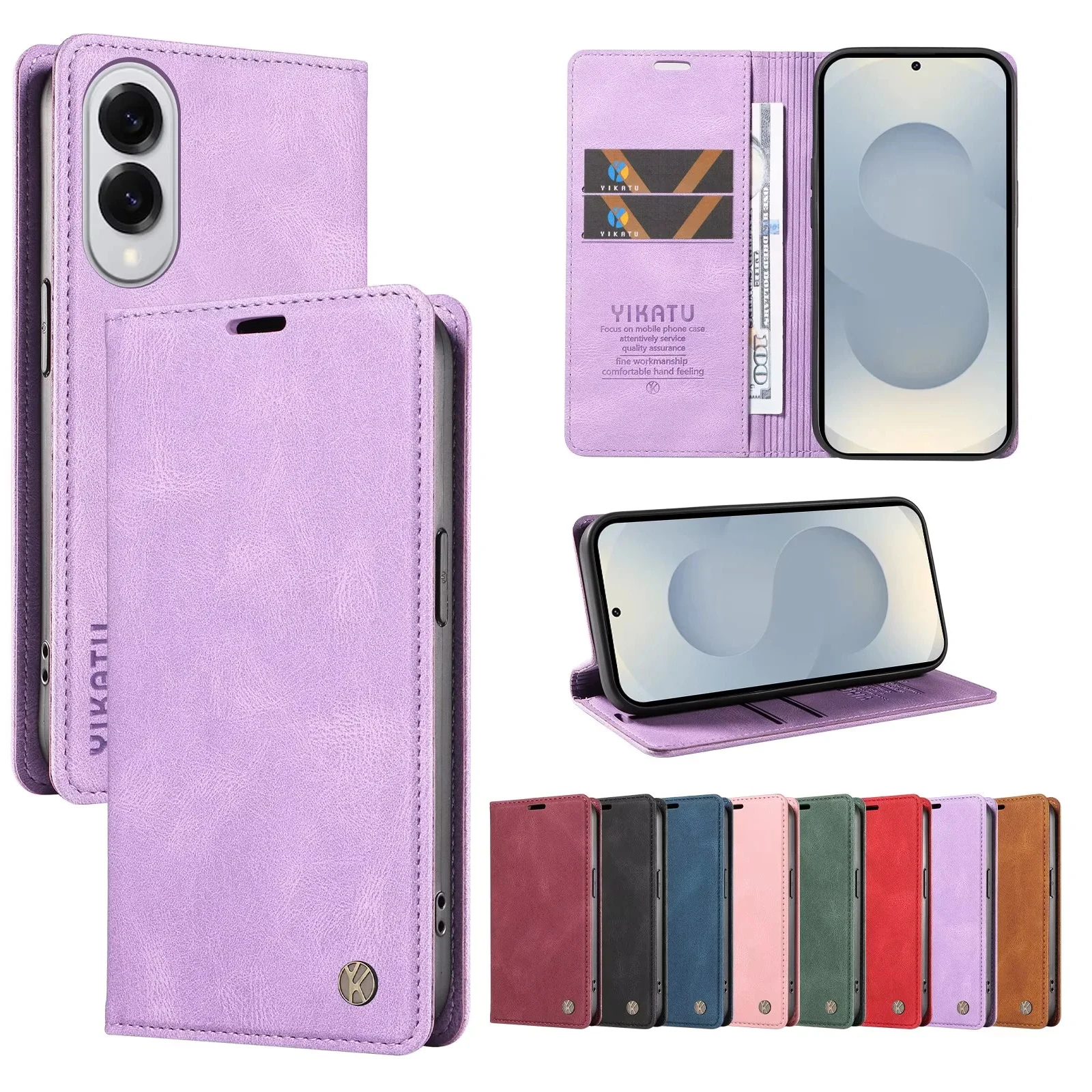 Wallet Leather Case For Samsung Galaxy S10 Plus S10e S9 S8 S7 Edge Note 20 Ultra 10 Pro 5G 9 A91 A81 A73 A72 4G A71 A70 A56 A55
Wallet Leather Case For Samsung Galaxy S10 Plus S10e S9 S8 S7 Edge Note 20 Ultra 10 Pro 5G 9 A91 A81 A73 A72 4G A71 A70 A56 A55
