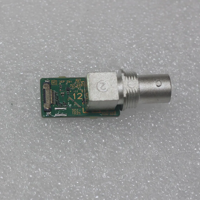 1PCS New SDI-1025 SDI interface circuit board PCB assy repair parts for Sony PXW-Z200 Z200 Camcorders
1PCS New SDI-1025 SDI interface circuit board PCB assy repair parts for Sony PXW-Z200 Z200 Camcorders
