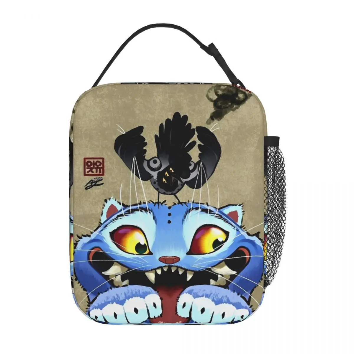 Blue Tiger Silly Movie Demon Hunters Insulated Lunch Bags Thermal Bag Reusable Portable Tote Lunch Box Bento Pouch Office Picnic
Blue Tiger Silly Movie Demon Hunters Insulated Lunch Bags Thermal Bag Reusable Portable Tote Lunch Box Bento Pouch Office Picnic