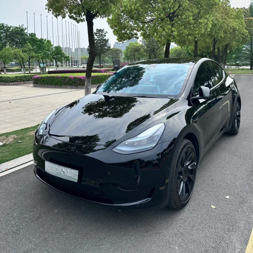 For Tesla Model Y 2020-2024 Pre-cut PPF Bright Black DIY Color Change Film PET Paint Protection Film Anti-Scratch Resistant Kit
For Tesla Model Y 2020-2024 Pre-cut PPF Bright Black DIY Color Change Film PET Paint Protection Film Anti-Scratch Resistant Kit