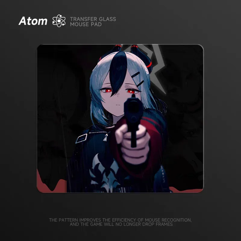MiFuny Customized PV Glass Mouse Pad Tempered Upgraded Smooth FPS Esports Desk Mat Custom Pattern Gaming Keyboard Accessories
MiFuny Customized PV Glass Mouse Pad Tempered Upgraded Smooth FPS Esports Desk Mat Custom Pattern Gaming Keyboard Accessories